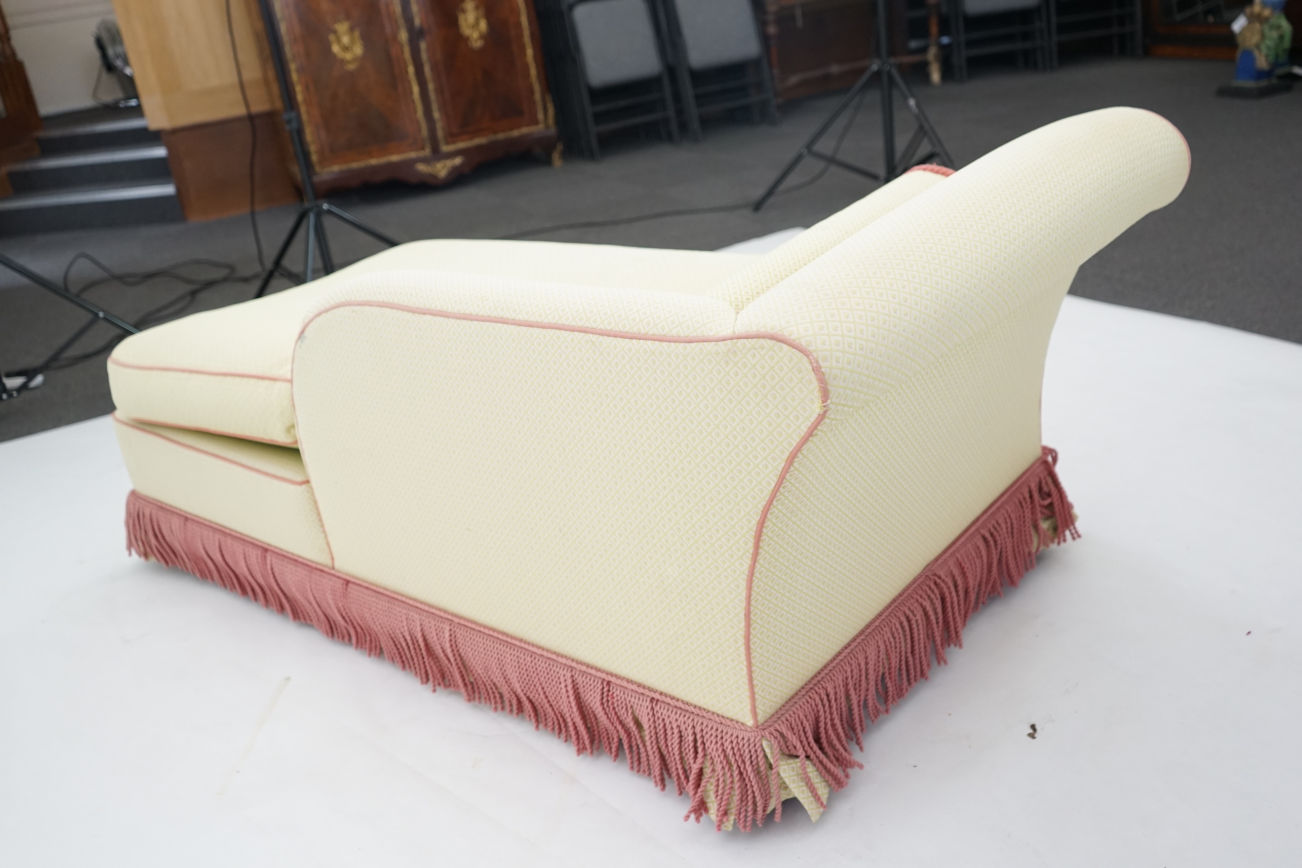 A Victorian style day bed